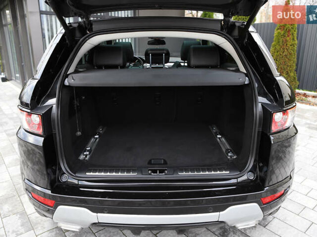 Черный Ленд Ровер Рендж Ровер Эвок, объемом двигателя 2 л и пробегом 66 тыс. км за 16899 $, фото 96 на Automoto.ua