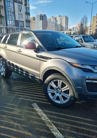 Чорний Ленд Ровер Рендж Ровер Евок, об'ємом двигуна 0 л та пробігом 116 тис. км за 17200 $, фото 2 на Automoto.ua