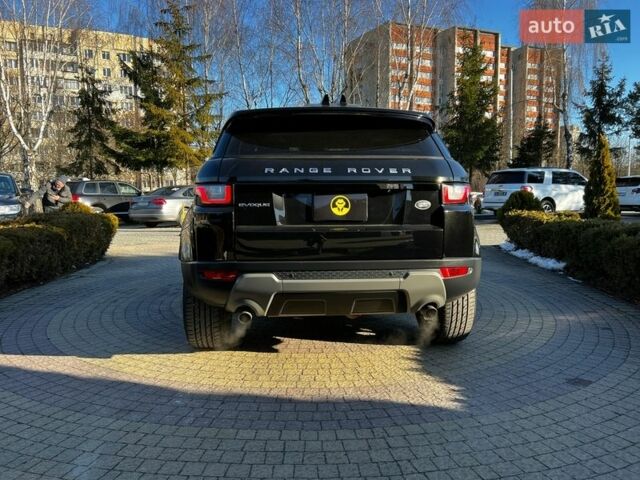 Черный Ленд Ровер Рендж Ровер Эвок, объемом двигателя 2 л и пробегом 111 тыс. км за 21900 $, фото 5 на Automoto.ua