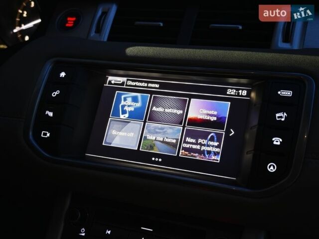 Чорний Ленд Ровер Рендж Ровер Евок, об'ємом двигуна 0 л та пробігом 257 тис. км за 15900 $, фото 57 на Automoto.ua