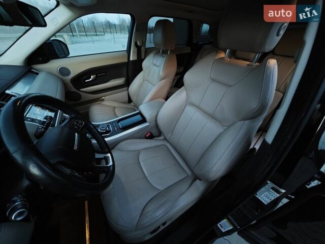 Чорний Ленд Ровер Рендж Ровер Евок, об'ємом двигуна 0 л та пробігом 257 тис. км за 15900 $, фото 23 на Automoto.ua