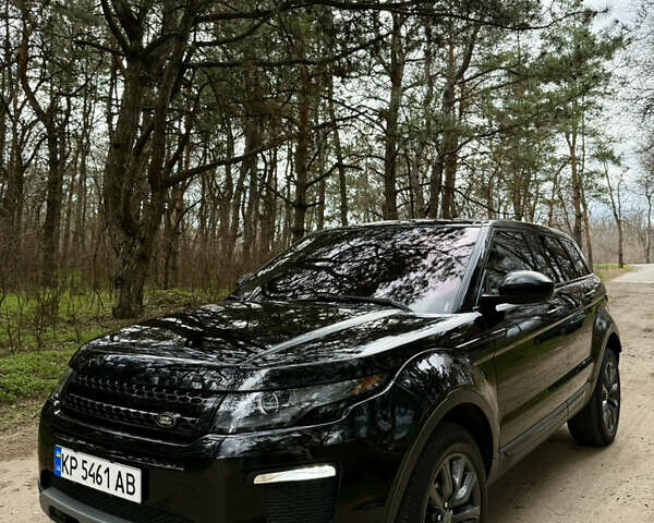 Чорний Ленд Ровер Рендж Ровер Евок, об'ємом двигуна 2 л та пробігом 98 тис. км за 18699 $, фото 11 на Automoto.ua