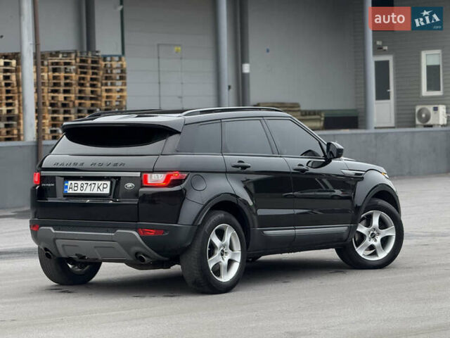 Чорний Ленд Ровер Рендж Ровер Евок, об'ємом двигуна 2 л та пробігом 122 тис. км за 21900 $, фото 25 на Automoto.ua