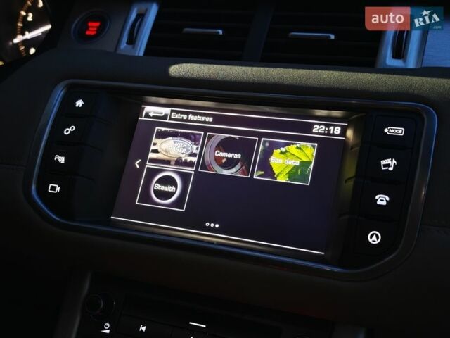 Чорний Ленд Ровер Рендж Ровер Евок, об'ємом двигуна 0 л та пробігом 257 тис. км за 15900 $, фото 56 на Automoto.ua