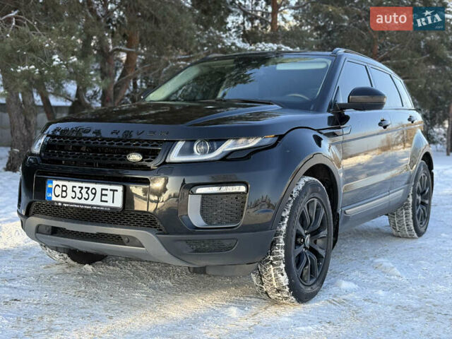 Чорний Ленд Ровер Рендж Ровер Евок, об'ємом двигуна 2 л та пробігом 169 тис. км за 22000 $, фото 14 на Automoto.ua