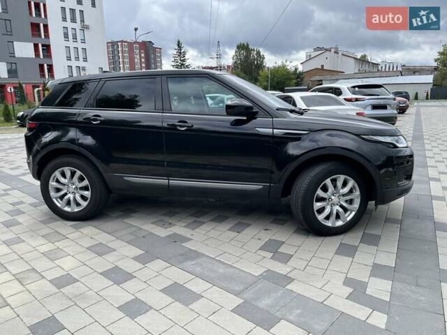 Ленд Ровер Рендж Ровер Эвок 2016 в Львове на Automoto.ua Черный Ленд Ровер Рендж Ровер Эвок, объемом двигателя 2 л и пробегом 67 тыс. км за 19900 $, фото 6 на Automoto.ua