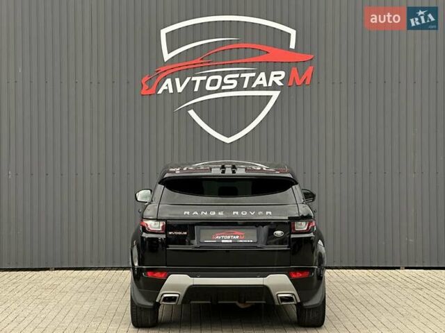 Чорний Ленд Ровер Рендж Ровер Евок, об'ємом двигуна 2 л та пробігом 125 тис. км за 21500 $, фото 8 на Automoto.ua
