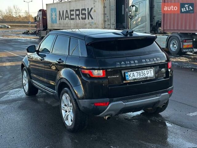 Черный Ленд Ровер Рендж Ровер Эвок, объемом двигателя 2 л и пробегом 190 тыс. км за 17900 $, фото 7 на Automoto.ua