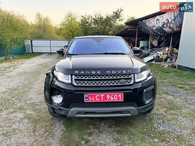 Чорний Ленд Ровер Рендж Ровер Евок, об'ємом двигуна 2 л та пробігом 220 тис. км за 9800 $, фото 1 на Automoto.ua