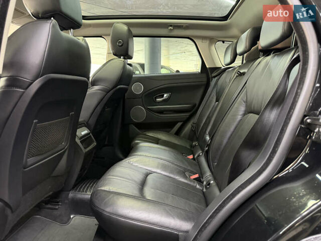 Черный Ленд Ровер Рендж Ровер Эвок, объемом двигателя 2 л и пробегом 190 тыс. км за 20900 $, фото 23 на Automoto.ua