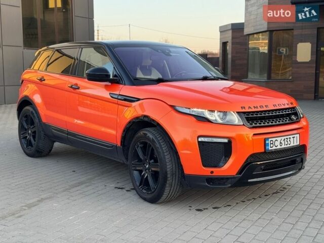 Чорний Ленд Ровер Рендж Ровер Евок, об'ємом двигуна 2 л та пробігом 130 тис. км за 14300 $, фото 8 на Automoto.ua