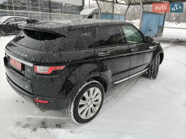 Чорний Ленд Ровер Рендж Ровер Евок, об'ємом двигуна 2 л та пробігом 80 тис. км за 18500 $, фото 11 на Automoto.ua