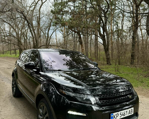 Чорний Ленд Ровер Рендж Ровер Евок, об'ємом двигуна 2 л та пробігом 98 тис. км за 18699 $, фото 12 на Automoto.ua