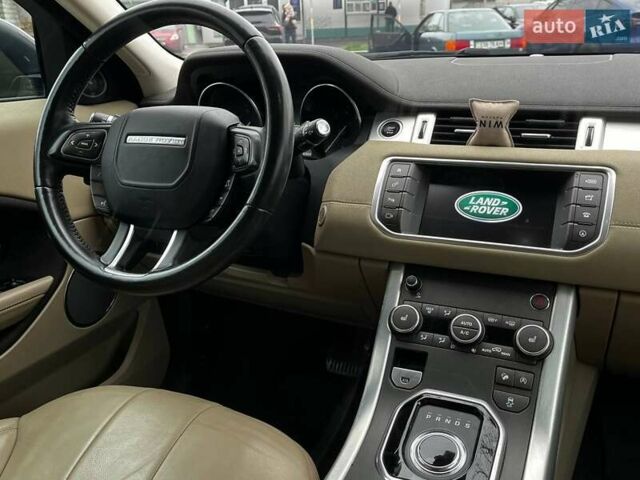 Чорний Ленд Ровер Рендж Ровер Евок, об'ємом двигуна 2 л та пробігом 127 тис. км за 18300 $, фото 21 на Automoto.ua