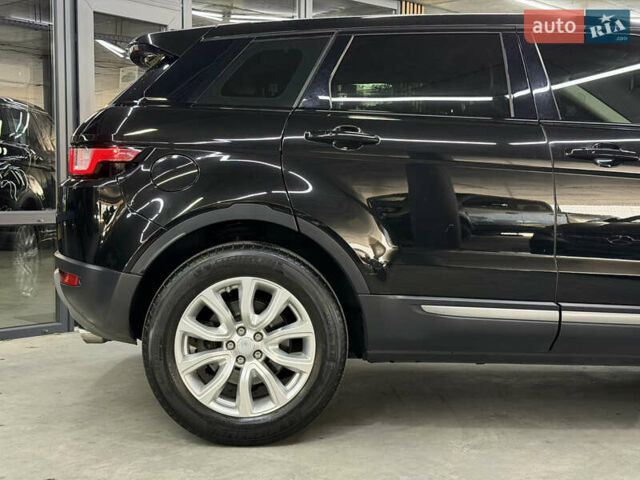 Черный Ленд Ровер Рендж Ровер Эвок, объемом двигателя 2 л и пробегом 190 тыс. км за 20900 $, фото 17 на Automoto.ua