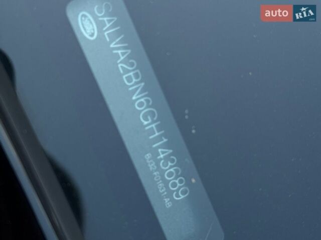 Черный Ленд Ровер Рендж Ровер Эвок, объемом двигателя 2 л и пробегом 136 тыс. км за 19499 $, фото 2 на Automoto.ua