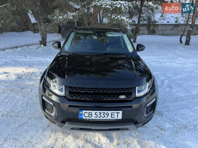 Черный Ленд Ровер Рендж Ровер Эвок, объемом двигателя 2 л и пробегом 169 тыс. км за 21400 $, фото 2 на Automoto.ua