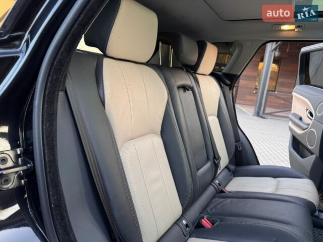 Чорний Ленд Ровер Рендж Ровер Евок, об'ємом двигуна 2 л та пробігом 130 тис. км за 14300 $, фото 37 на Automoto.ua