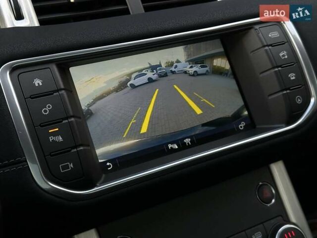 Чорний Ленд Ровер Рендж Ровер Евок, об'ємом двигуна 2 л та пробігом 125 тис. км за 21500 $, фото 39 на Automoto.ua