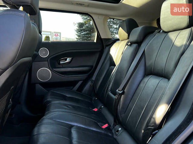 Черный Ленд Ровер Рендж Ровер Эвок, объемом двигателя 2 л и пробегом 111 тыс. км за 23999 $, фото 24 на Automoto.ua