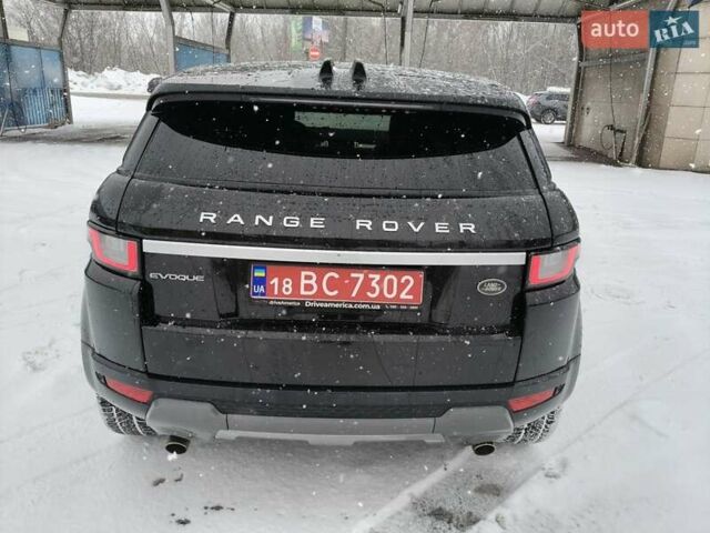 Чорний Ленд Ровер Рендж Ровер Евок, об'ємом двигуна 2 л та пробігом 80 тис. км за 18500 $, фото 10 на Automoto.ua