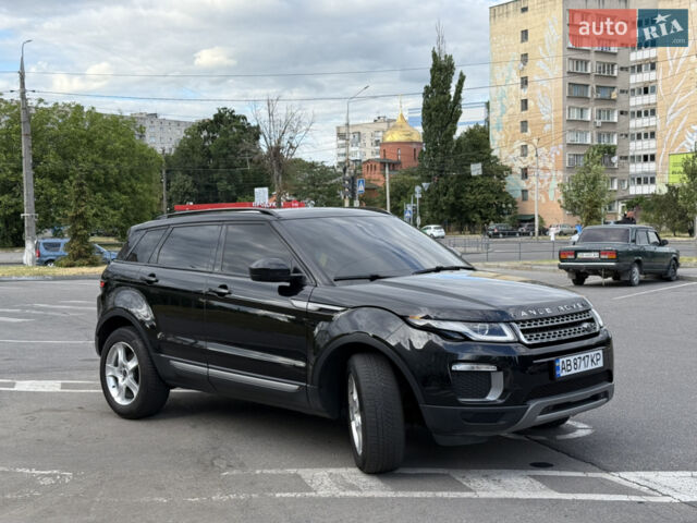 Черный Ленд Ровер Рендж Ровер Эвок, объемом двигателя 2 л и пробегом 120 тыс. км за 19999 $, фото 15 на Automoto.ua
