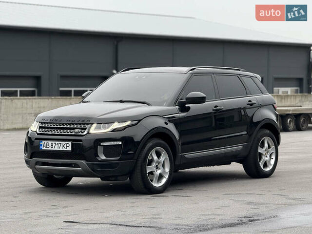 Чорний Ленд Ровер Рендж Ровер Евок, об'ємом двигуна 2 л та пробігом 122 тис. км за 21900 $, фото 23 на Automoto.ua