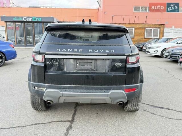 Чорний Ленд Ровер Рендж Ровер Евок, об'ємом двигуна 2 л та пробігом 120 тис. км за 12500 $, фото 5 на Automoto.ua