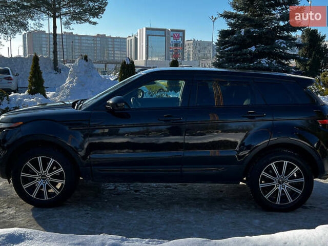 Черный Ленд Ровер Рендж Ровер Эвок, объемом двигателя 2 л и пробегом 111 тыс. км за 23999 $, фото 4 на Automoto.ua