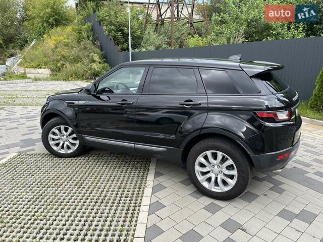 Ленд Ровер Рендж Ровер Эвок 2016 в Львове на Automoto.ua Черный Ленд Ровер Рендж Ровер Эвок, объемом двигателя 2 л и пробегом 67 тыс. км за 19900 $, фото 10 на Automoto.ua