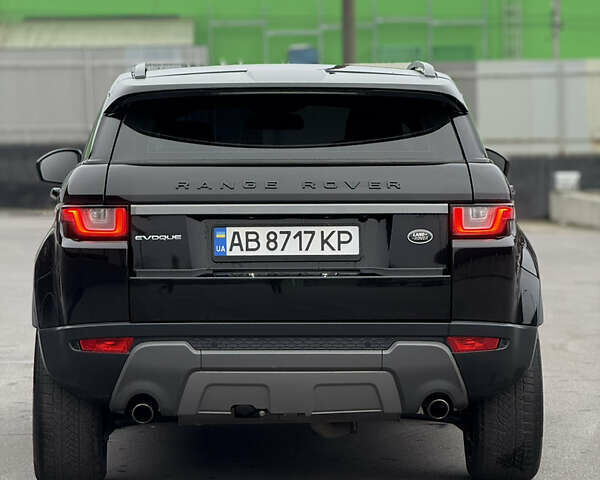Чорний Ленд Ровер Рендж Ровер Евок, об'ємом двигуна 2 л та пробігом 120 тис. км за 25900 $, фото 8 на Automoto.ua