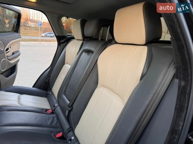 Чорний Ленд Ровер Рендж Ровер Евок, об'ємом двигуна 2 л та пробігом 130 тис. км за 14300 $, фото 32 на Automoto.ua