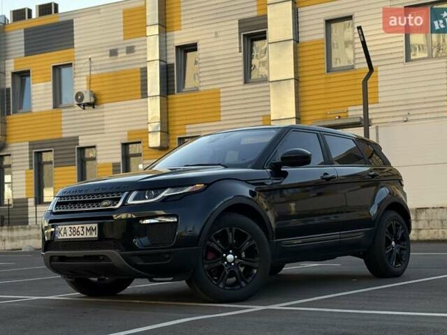 Чорний Ленд Ровер Рендж Ровер Евок, об'ємом двигуна 2 л та пробігом 153 тис. км за 17800 $, фото 1 на Automoto.ua