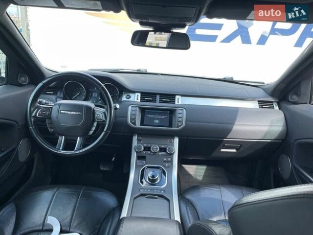 Чорний Ленд Ровер Рендж Ровер Евок, об'ємом двигуна 2 л та пробігом 153 тис. км за 19990 $, фото 11 на Automoto.ua
