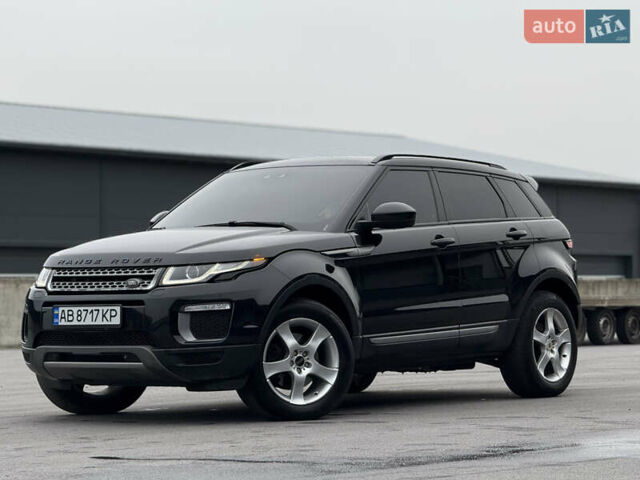 Чорний Ленд Ровер Рендж Ровер Евок, об'ємом двигуна 2 л та пробігом 122 тис. км за 21900 $, фото 28 на Automoto.ua