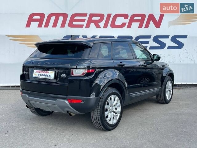 Чорний Ленд Ровер Рендж Ровер Евок, об'ємом двигуна 2 л та пробігом 153 тис. км за 19990 $, фото 6 на Automoto.ua