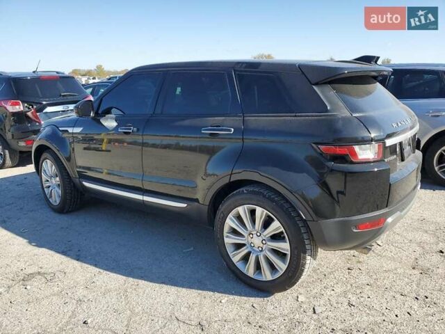 Чорний Ленд Ровер Рендж Ровер Евок, об'ємом двигуна 2 л та пробігом 102 тис. км за 7200 $, фото 1 на Automoto.ua