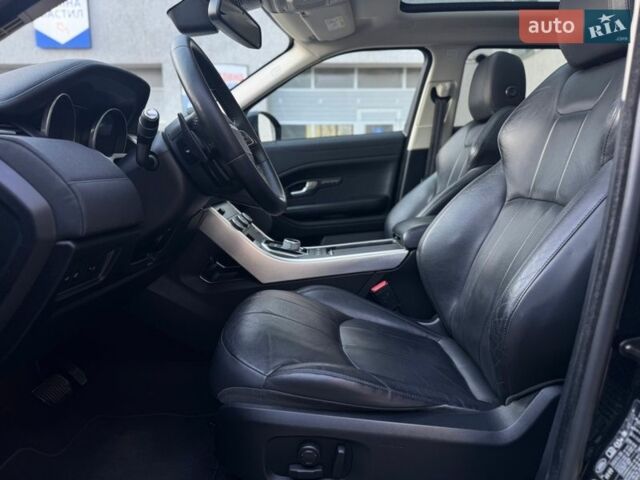 Черный Ленд Ровер Рендж Ровер Эвок, объемом двигателя 2 л и пробегом 136 тыс. км за 19499 $, фото 7 на Automoto.ua