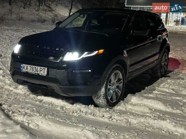 Чорний Ленд Ровер Рендж Ровер Евок, об'ємом двигуна 2 л та пробігом 179 тис. км за 19000 $, фото 2 на Automoto.ua