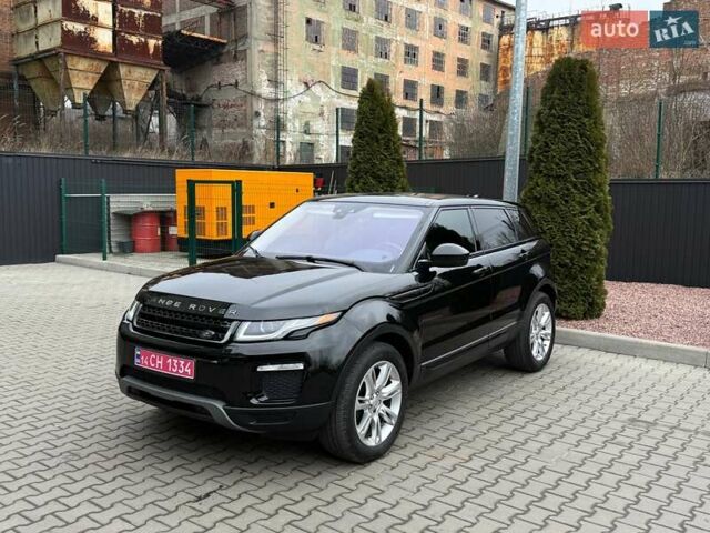 Черный Ленд Ровер Рендж Ровер Эвок, объемом двигателя 2 л и пробегом 163 тыс. км за 20700 $, фото 3 на Automoto.ua