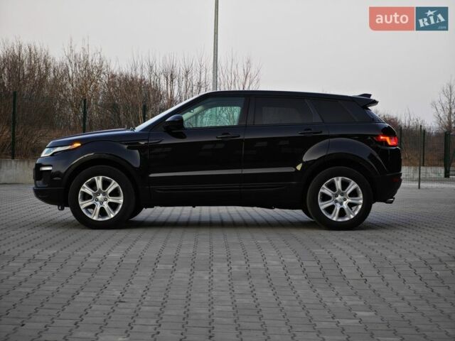 Чорний Ленд Ровер Рендж Ровер Евок, об'ємом двигуна 0 л та пробігом 257 тис. км за 15900 $, фото 5 на Automoto.ua