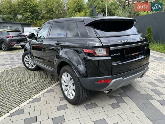 Ленд Ровер Рендж Ровер Эвок 2016 в Львове на Automoto.ua Черный Ленд Ровер Рендж Ровер Эвок, объемом двигателя 2 л и пробегом 67 тыс. км за 19900 $, фото 9 на Automoto.ua
