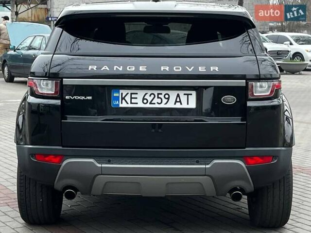 Чорний Ленд Ровер Рендж Ровер Евок, об'ємом двигуна 2 л та пробігом 127 тис. км за 18300 $, фото 7 на Automoto.ua