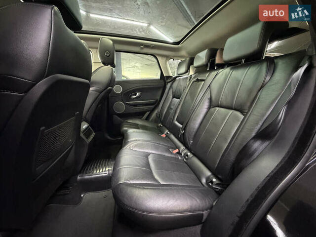 Черный Ленд Ровер Рендж Ровер Эвок, объемом двигателя 2 л и пробегом 190 тыс. км за 20900 $, фото 21 на Automoto.ua