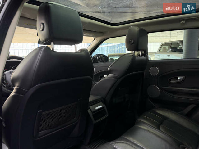 Черный Ленд Ровер Рендж Ровер Эвок, объемом двигателя 2 л и пробегом 190 тыс. км за 20900 $, фото 22 на Automoto.ua