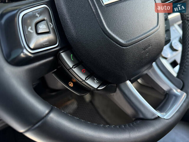 Чорний Ленд Ровер Рендж Ровер Евок, об'ємом двигуна 2 л та пробігом 169 тис. км за 22000 $, фото 23 на Automoto.ua