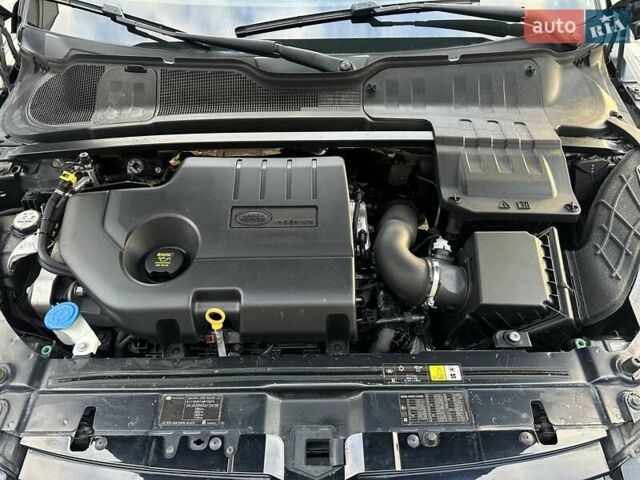 Чорний Ленд Ровер Рендж Ровер Евок, об'ємом двигуна 2 л та пробігом 125 тис. км за 21500 $, фото 45 на Automoto.ua