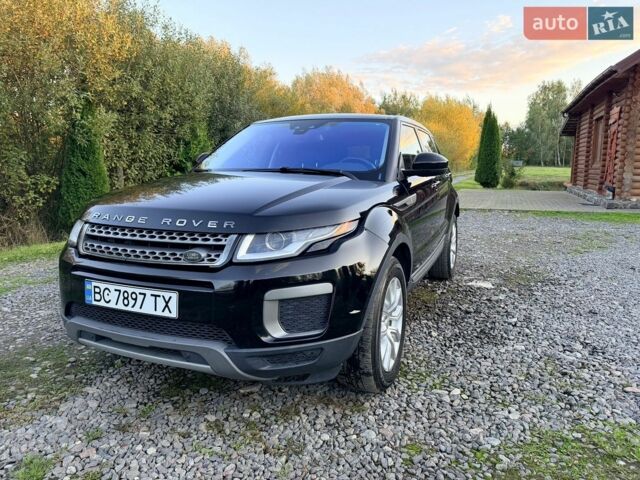 Черный Ленд Ровер Рендж Ровер Эвок, объемом двигателя 2 л и пробегом 215 тыс. км за 9900 $, фото 20 на Automoto.ua