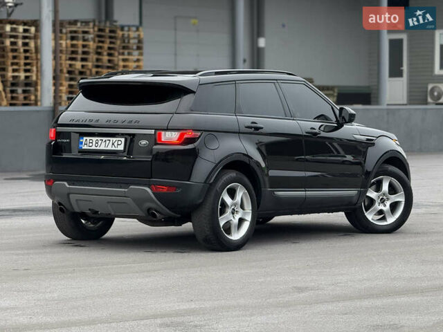 Чорний Ленд Ровер Рендж Ровер Евок, об'ємом двигуна 2 л та пробігом 120 тис. км за 25900 $, фото 18 на Automoto.ua