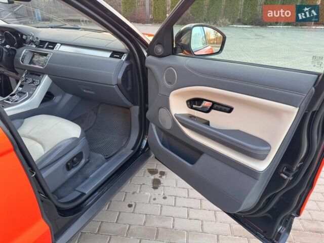Чорний Ленд Ровер Рендж Ровер Евок, об'ємом двигуна 2 л та пробігом 130 тис. км за 14300 $, фото 39 на Automoto.ua
